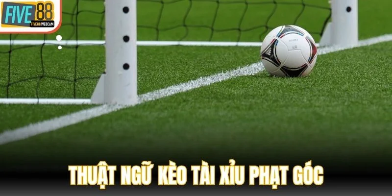 Hai thuật ngữ liên quan tới kèo Tài Xỉu phạt góc 